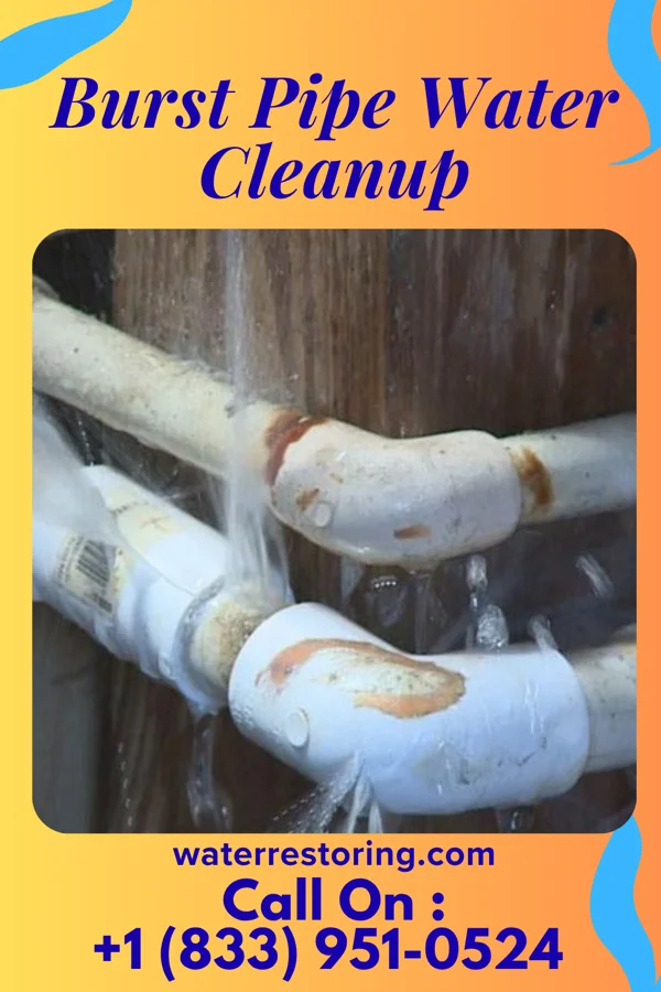 Burst Pipe Water Cleanup in New Philadelphia, PA