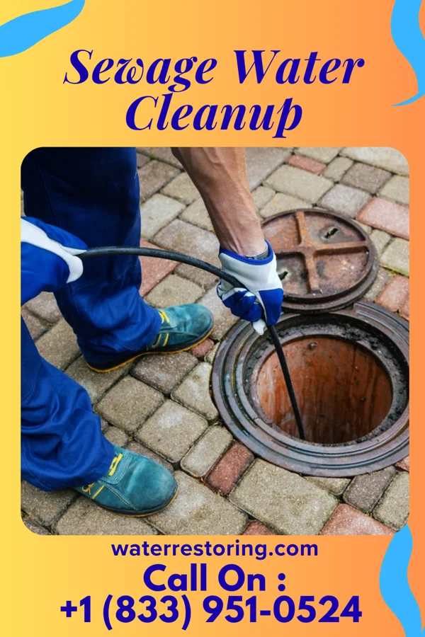 Sewage Water Cleanup in New Philadelphia, PA